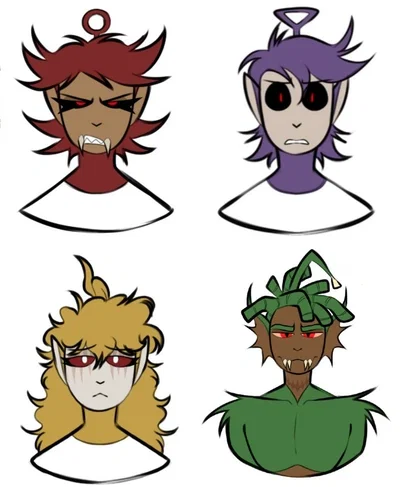 Slendytubbies (The Cure AU)