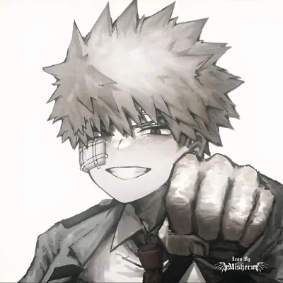 Katsuki Bakugo 