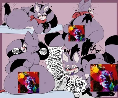 Rambley raccoon (crazy ahh femboy)