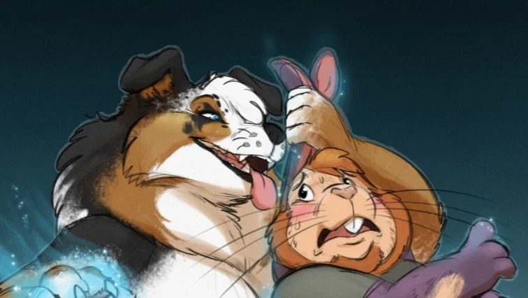 The Easter Bunny's Replacement (bunny tf)