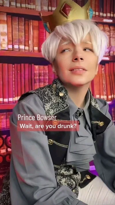 Mariolore AU| King boo| "You can't rule a kingdom without making enemies."