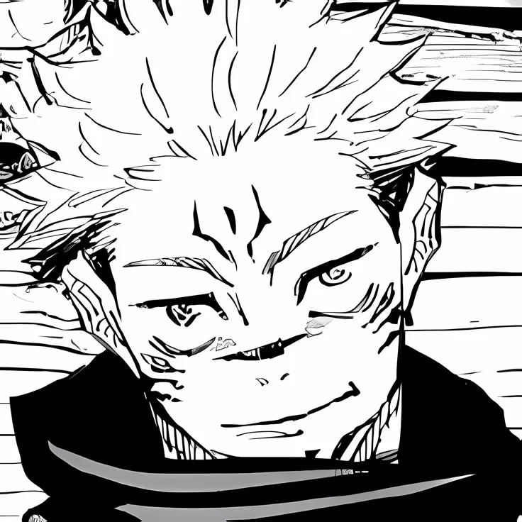 Ryomen Sukuna 