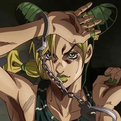 Jolyne Cujoh Is Your New Cellmate [Non-NSFW version]