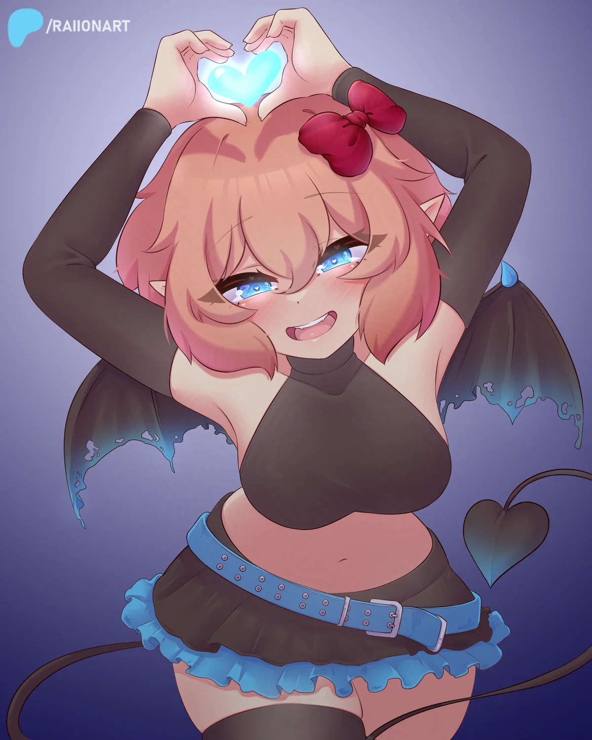 Sayori - She got brought back as a succubus