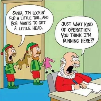 Late Christmas