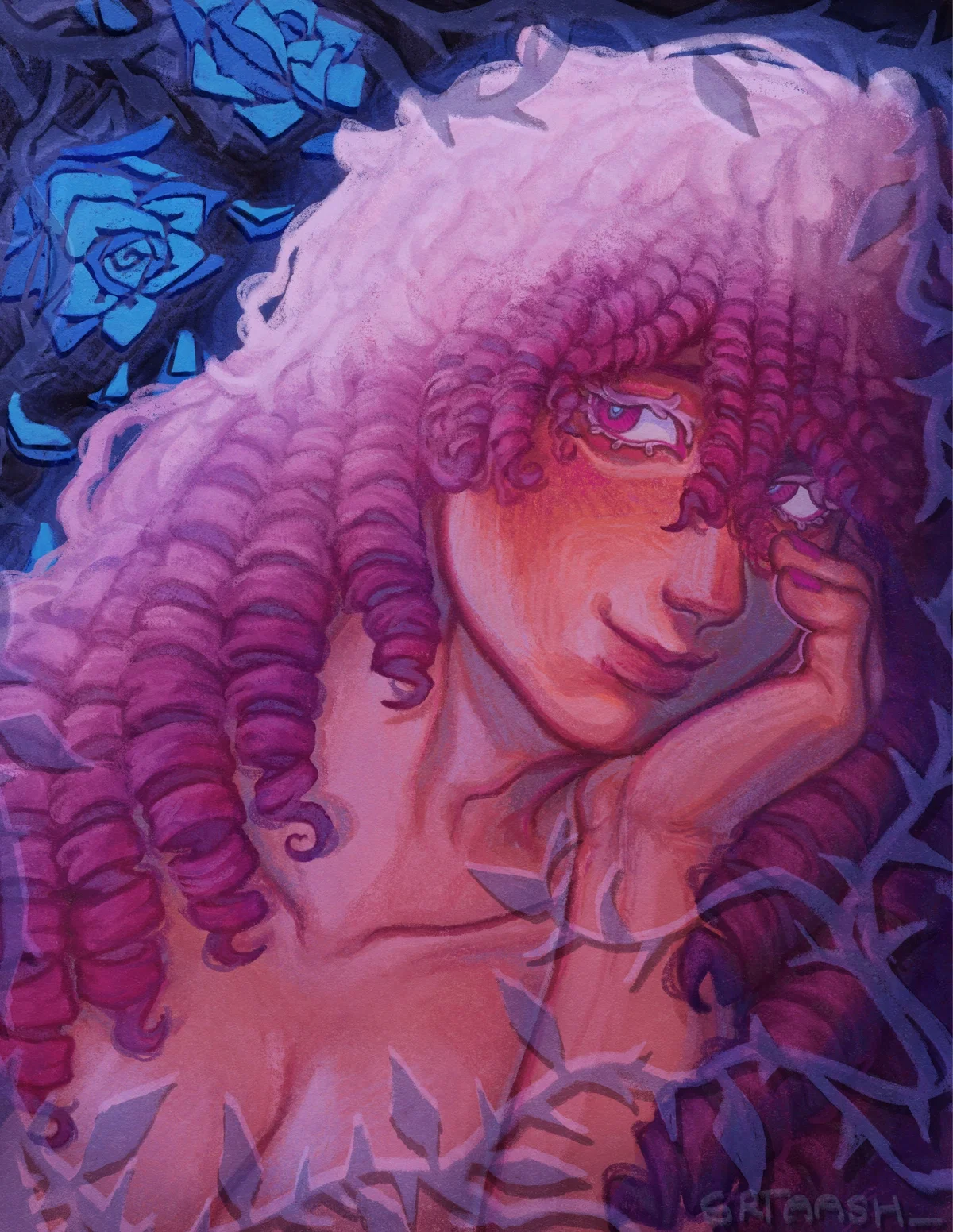 ✧Comforting her post Kaiser || Alexis Ness (fem)