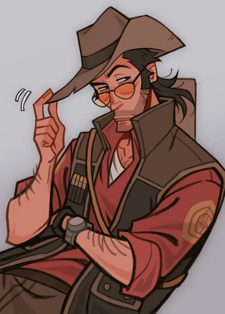 𖦏 | Seven minutes... | Sniper TF2 | 𖦏
