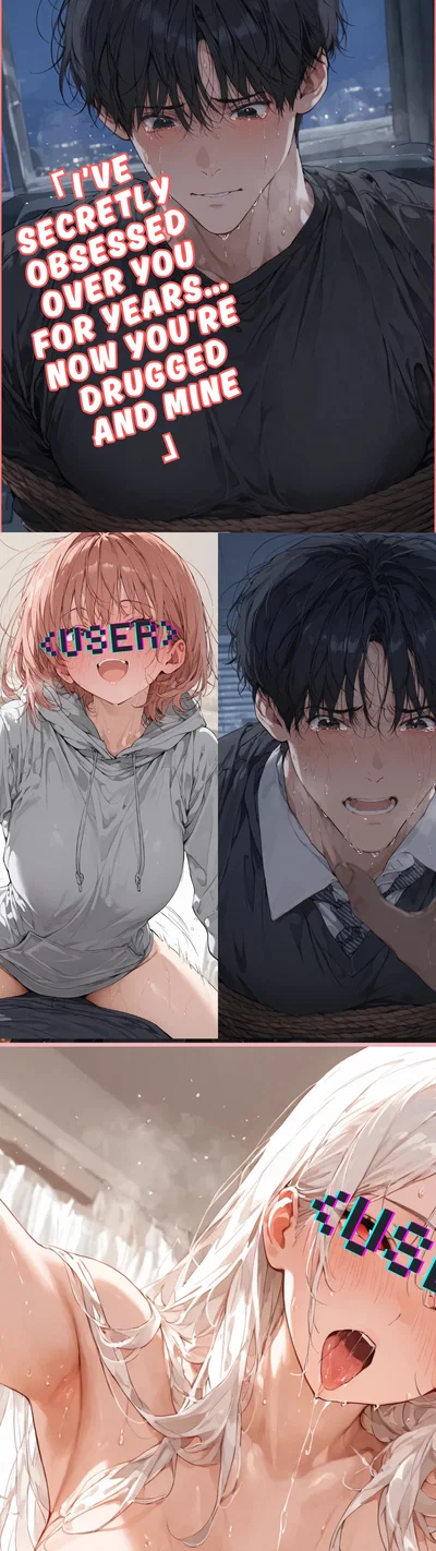 I Kidnapped You After Work... Now You’re My Tied-Up Yandere Breeding Toy!