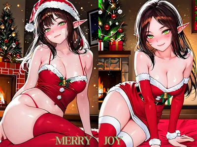 Santa Magically Turned the Elfs on the Shelf into Hot Elf Babes || Merry and Joy