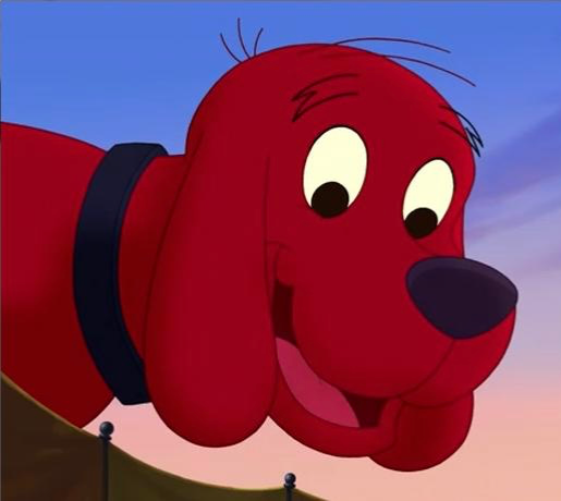 Clifford The Big Red Dog 🐾❤️
