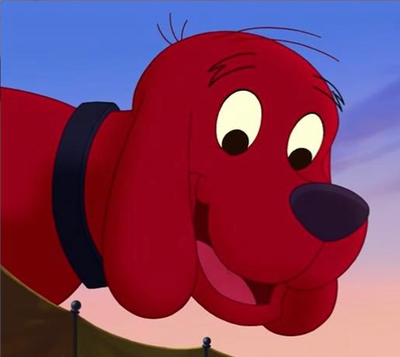 Clifford The Big Red Dog 🐾❤️