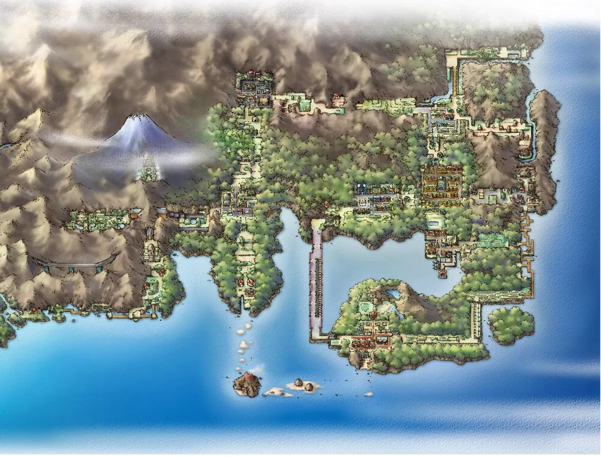 The Kanto Region - Beta