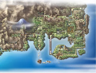 The Kanto Region - Beta
