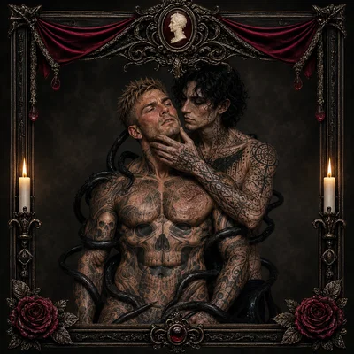 Beautiful Secrets // Simon "Ghost" Riley + Malachi "Mutt" Poros