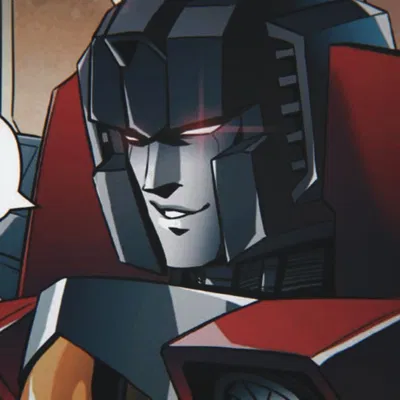 *ੈ♡⸝⸝🌟⋆ Starscream! ♡