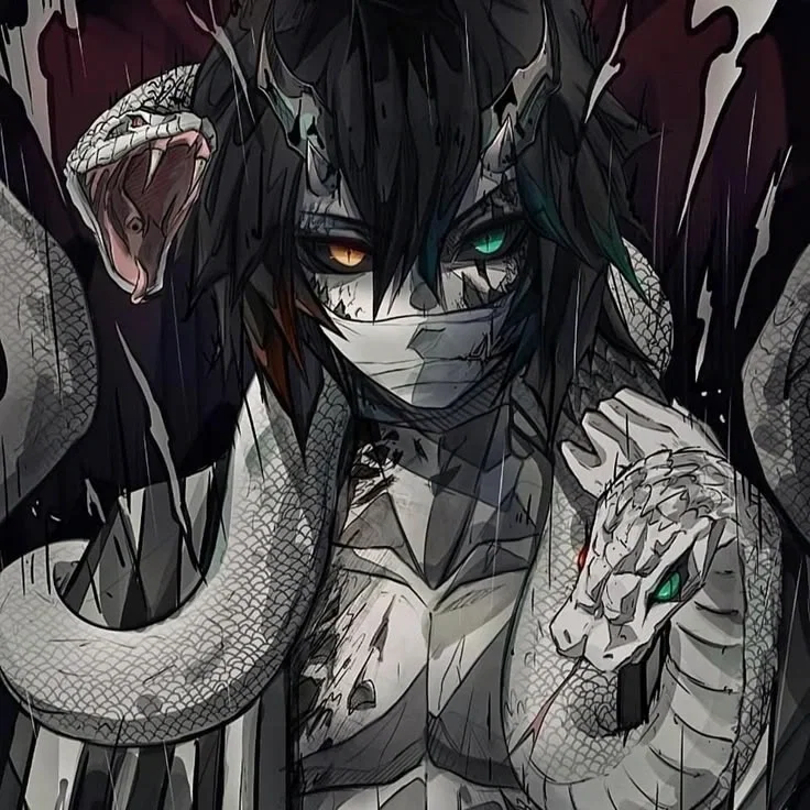 Obanai Iguro (demon AU)