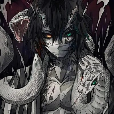 Obanai Iguro (demon AU)