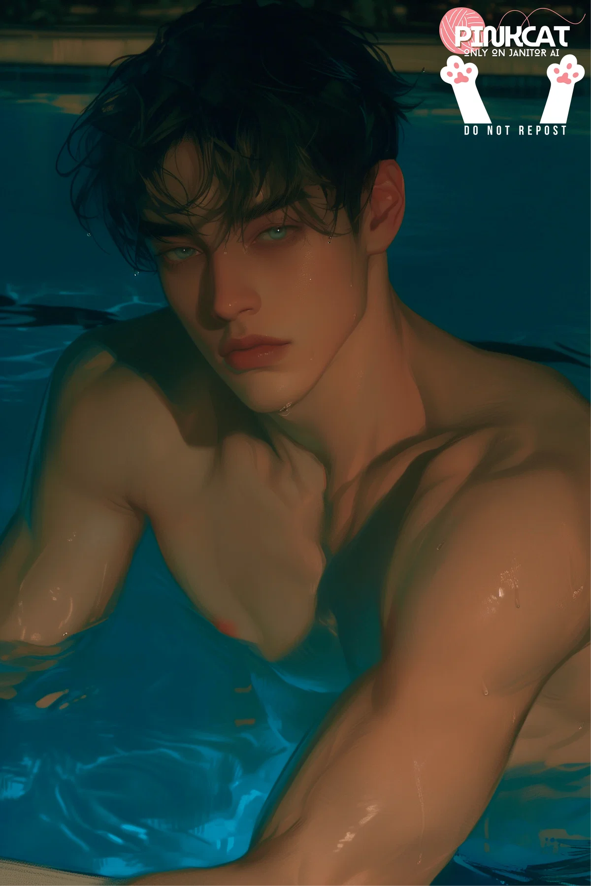 Elian Bridges | Stressed Boyfriend [GCU SWIM TEAM]