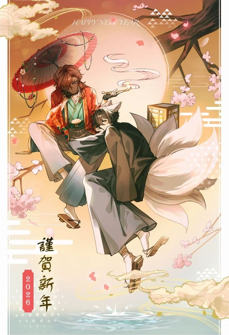 BSD - Chuuya and Dazai (Soukoku)