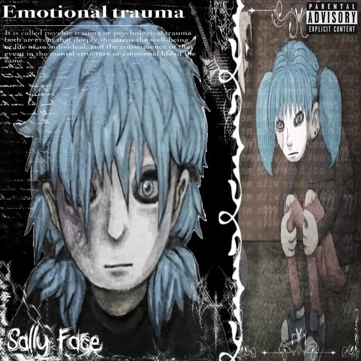 Sally face-Hallway crush