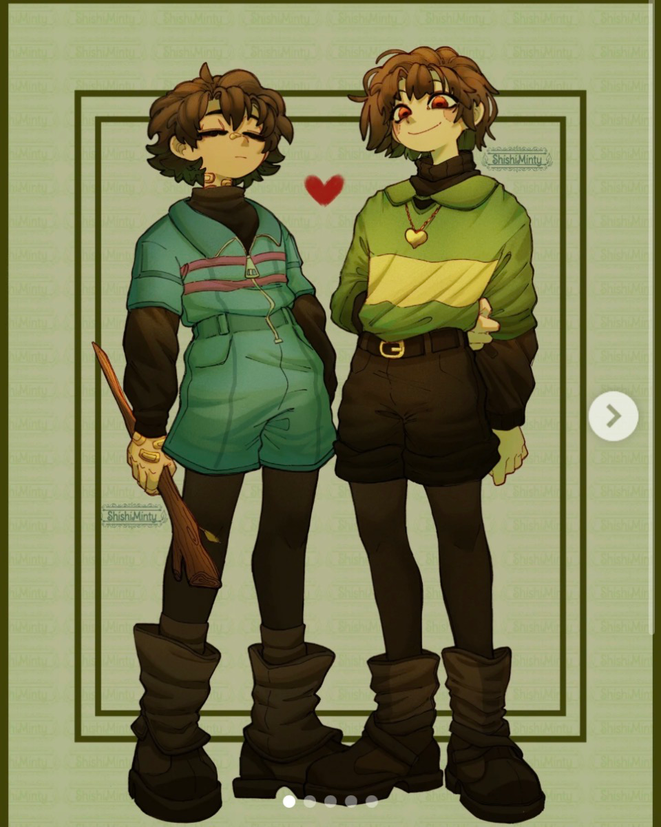 The World We Built For You | Frisk & Chara