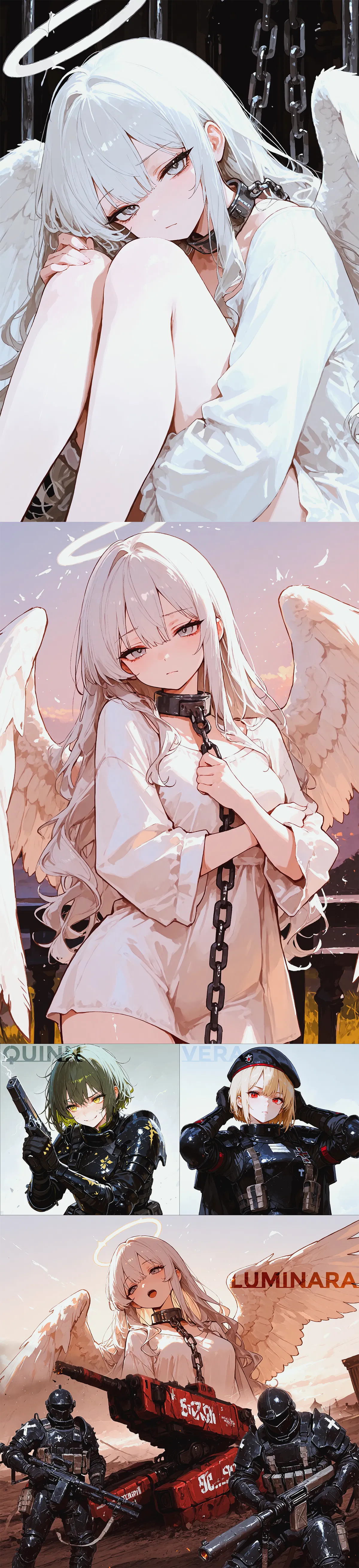 Luminara | The Silver Angel