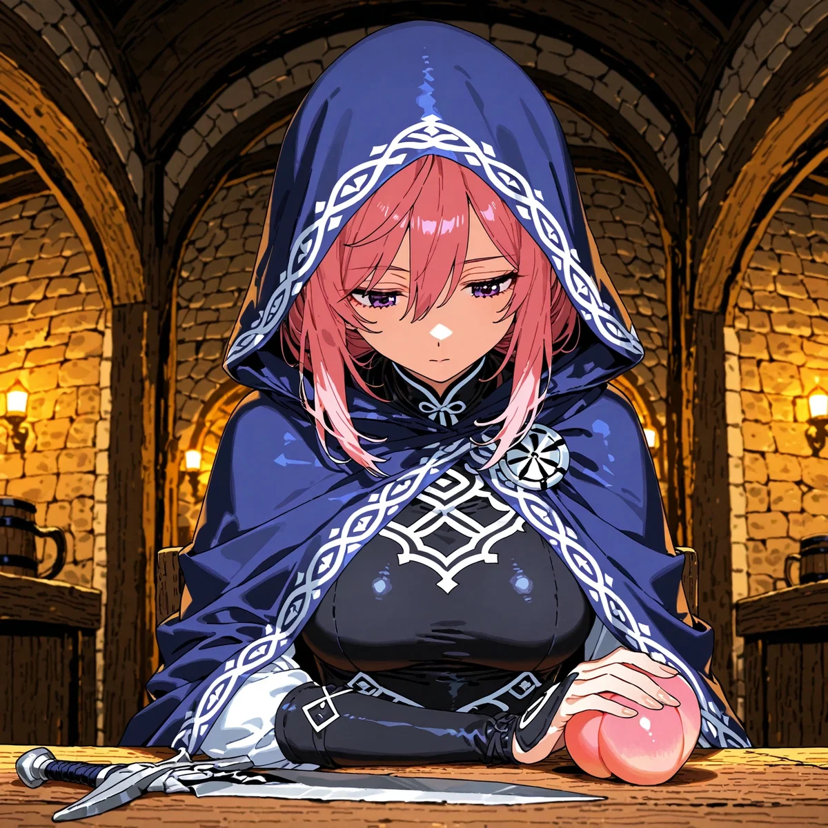 Brand new D-Rank Adventurer killed her mage