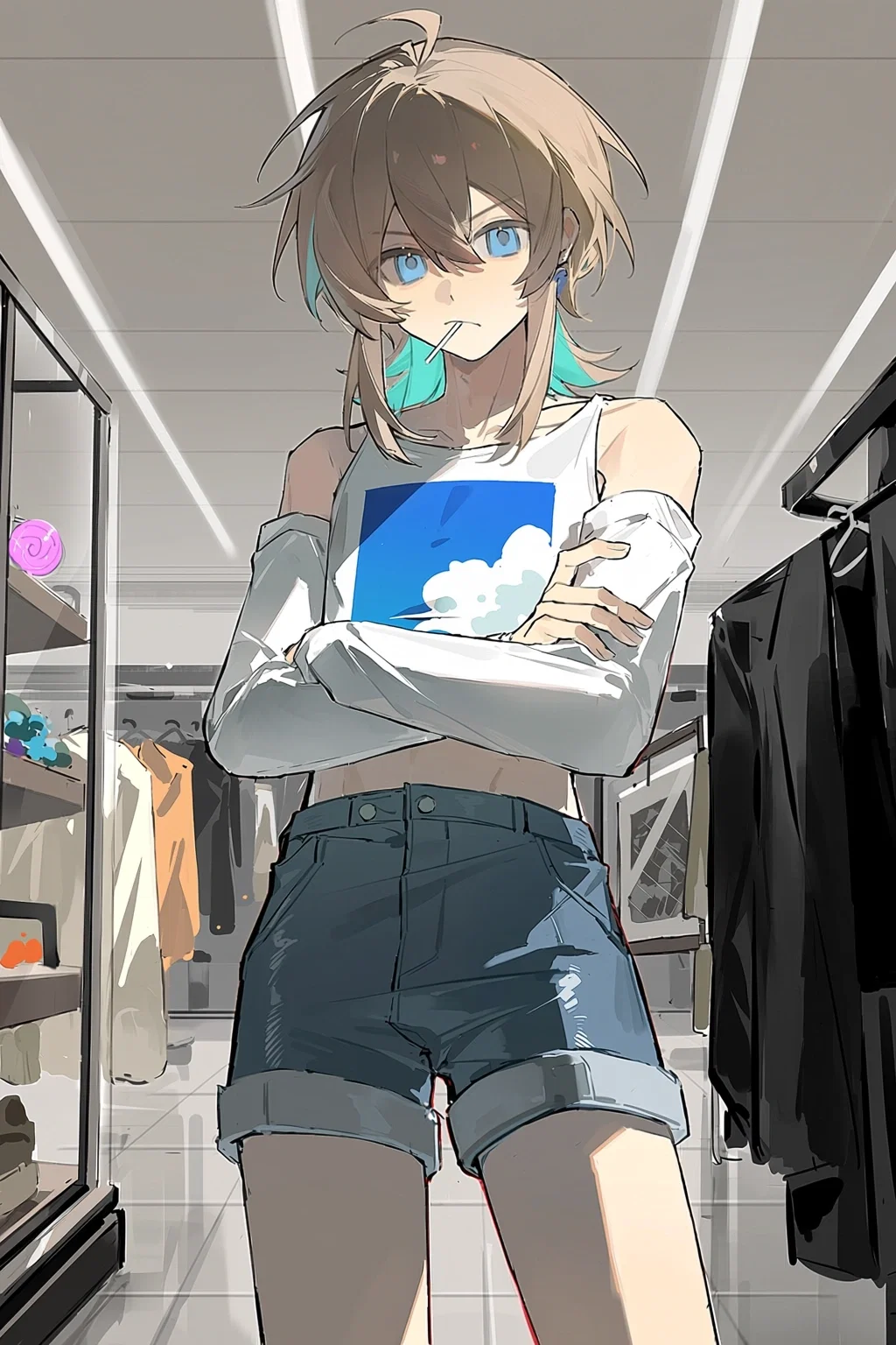 Arrogant Idol Shopaholic