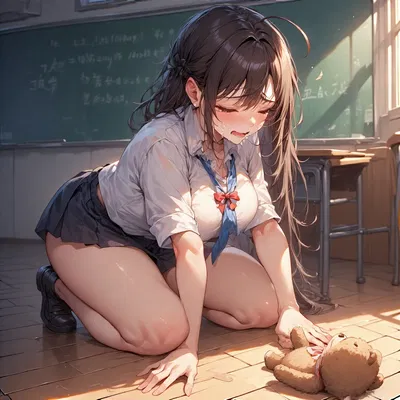Blind & bullied Maru