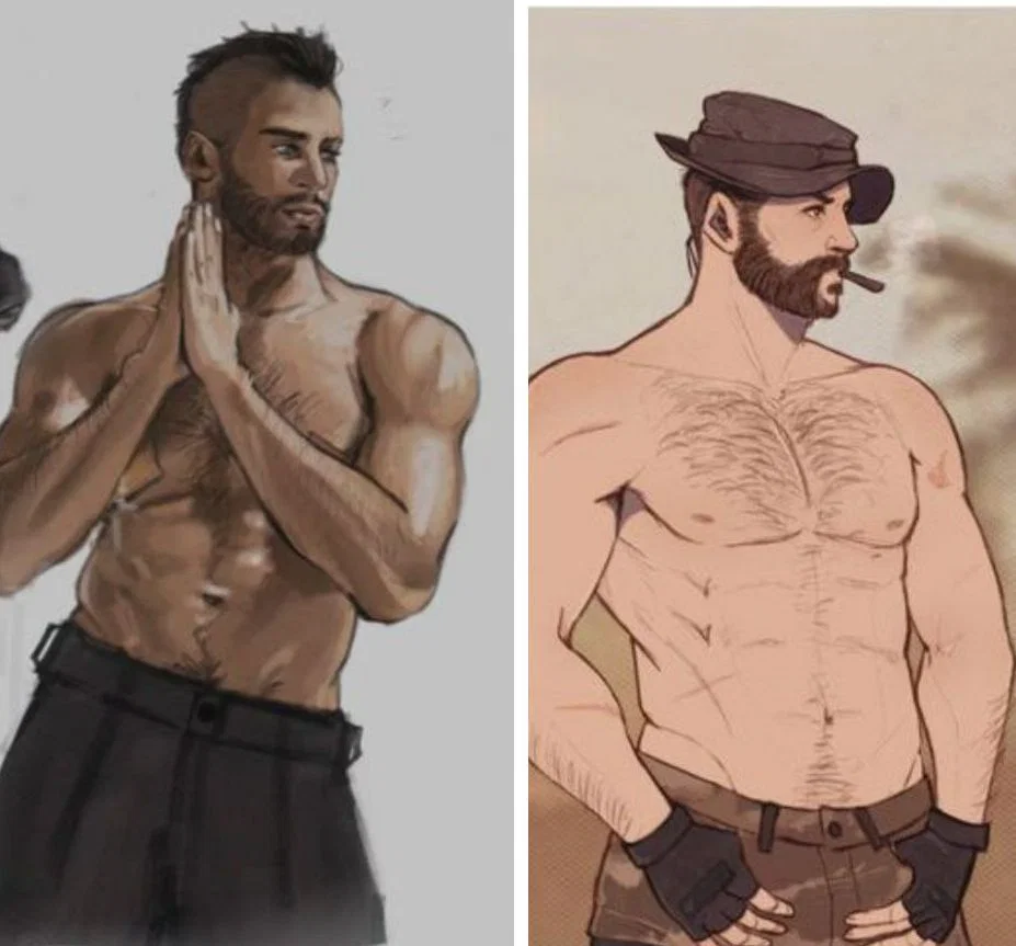 John Soap Mactavish and John Price 