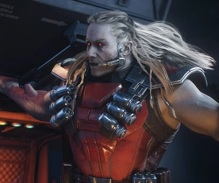 ⌞ Arkady Rossovich | Omega Red ⌝