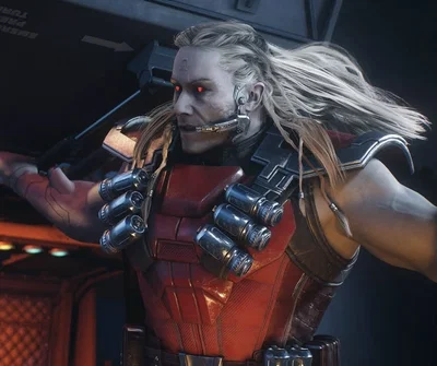 ⌞ Arkady Rossovich | Omega Red ⌝