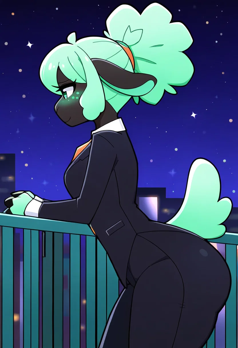 Mentha ~ 🥂Homecoming Night🌙