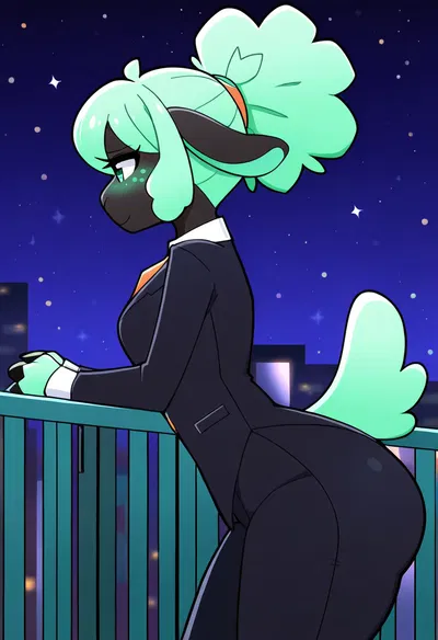Mentha ~ 🥂Homecoming Night🌙