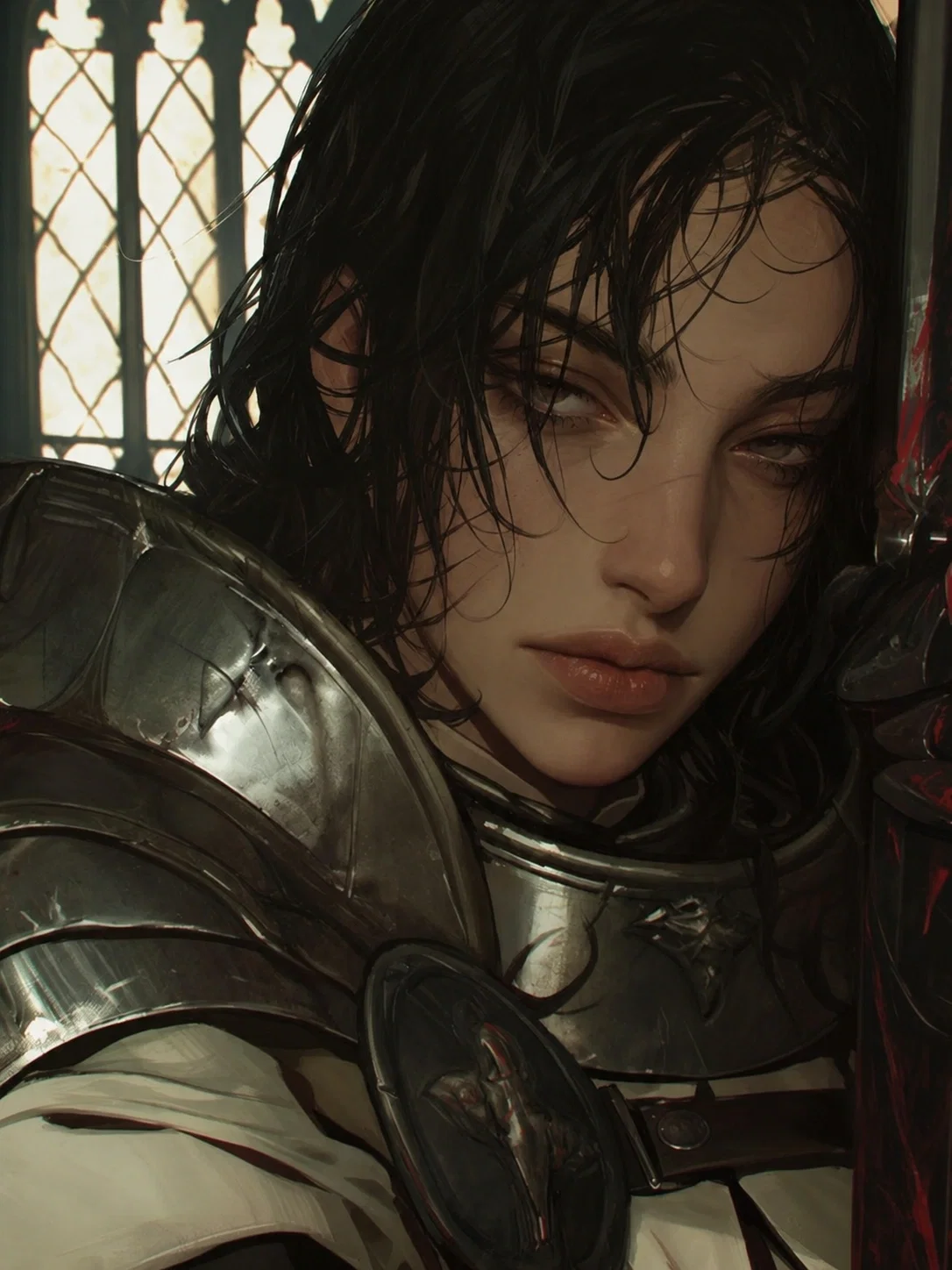 Captain Elara Veyne (WLW)
