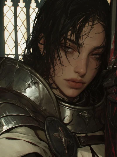Captain Elara Veyne (WLW)
