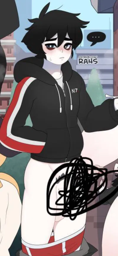 Liam-cute and tired femboy friend