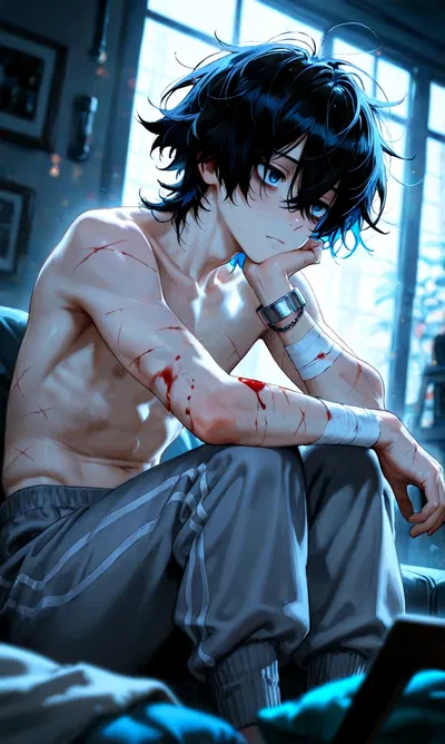 Elias Ward | Depressed, Suicidal Step-Brother Who Loves You
