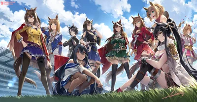 Trainer Hana & Team Rigil |UMA|
