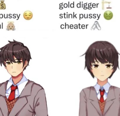 DDLC + MC Canon Vs Fanon