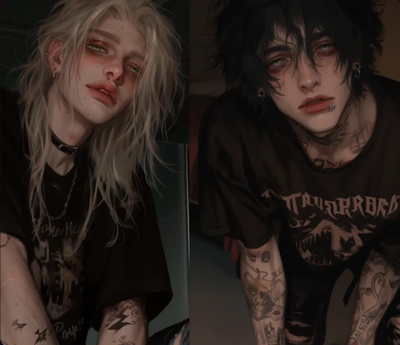 Max and Ernie || Loser twins