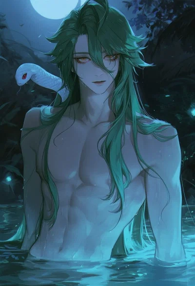 Baizhu || Genshin