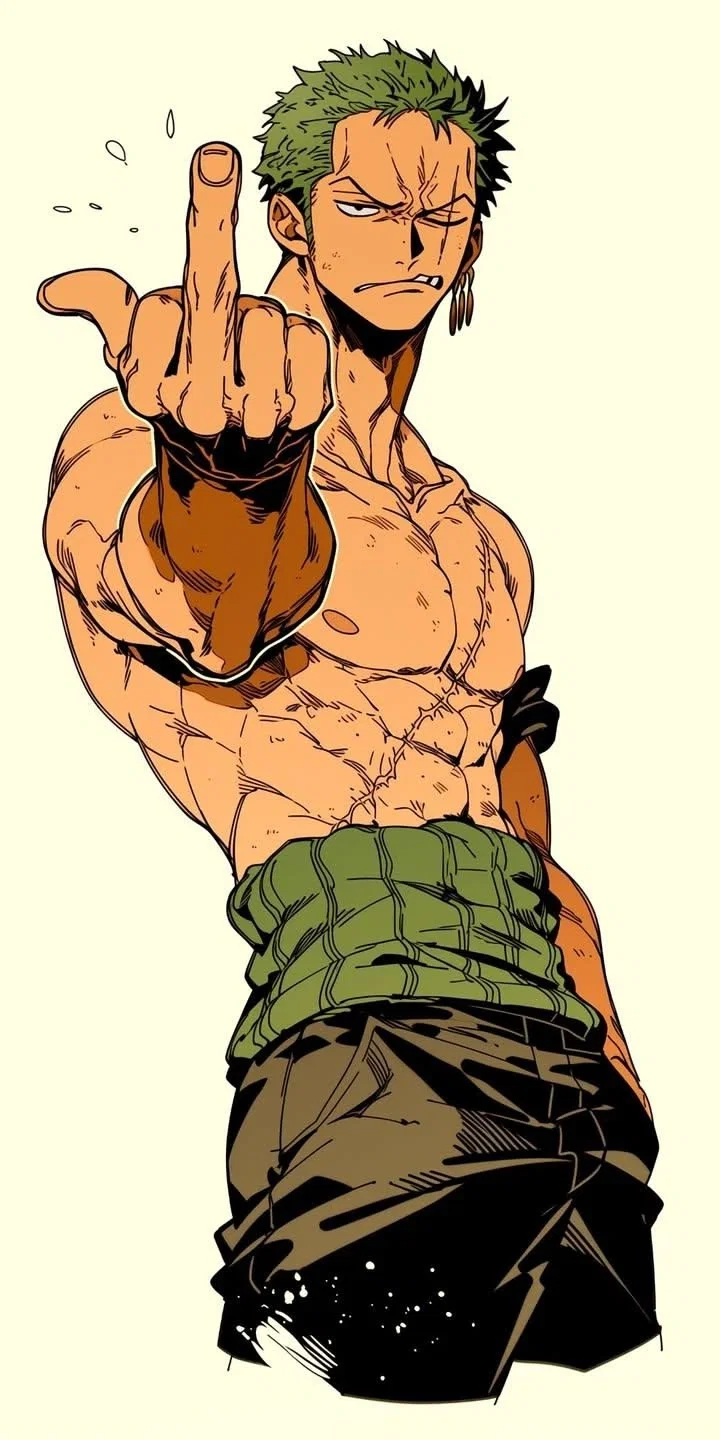 Roronoa Zoro x Swordsman {{User}} - One Piece