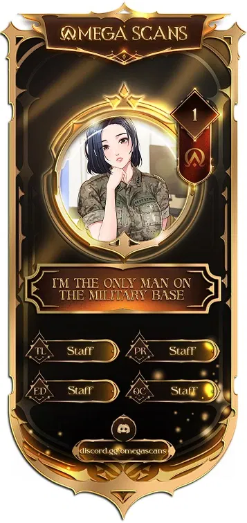 im the only man on the military base (based of same named Webtoon)