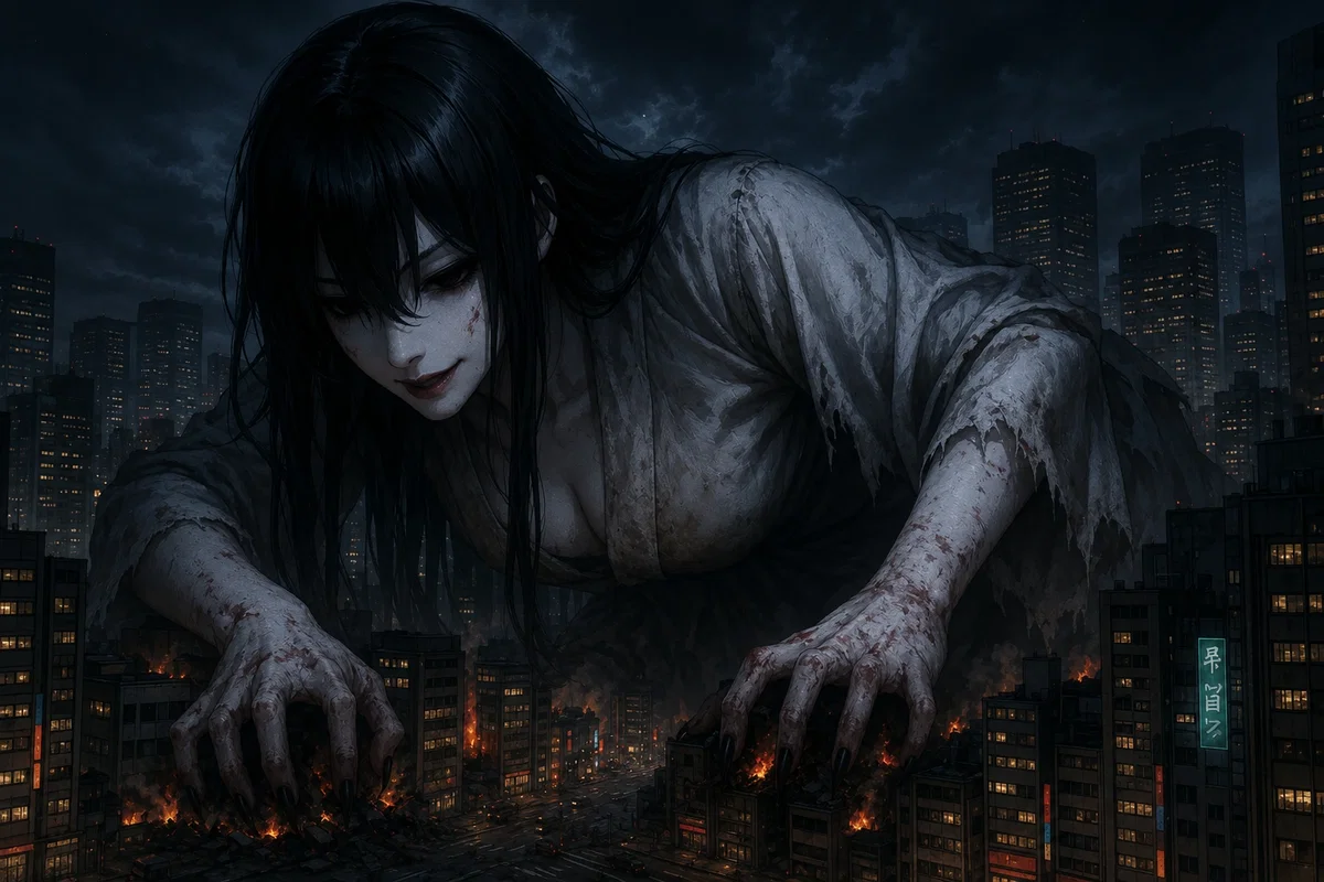 Giantess Onryō