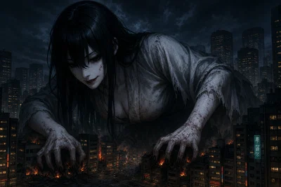 Giantess Onryō
