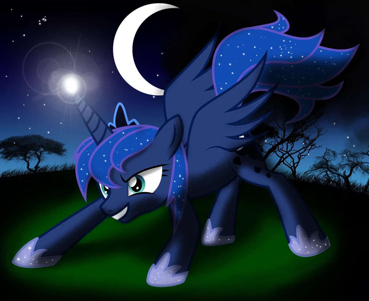 -= Princess Luna =-