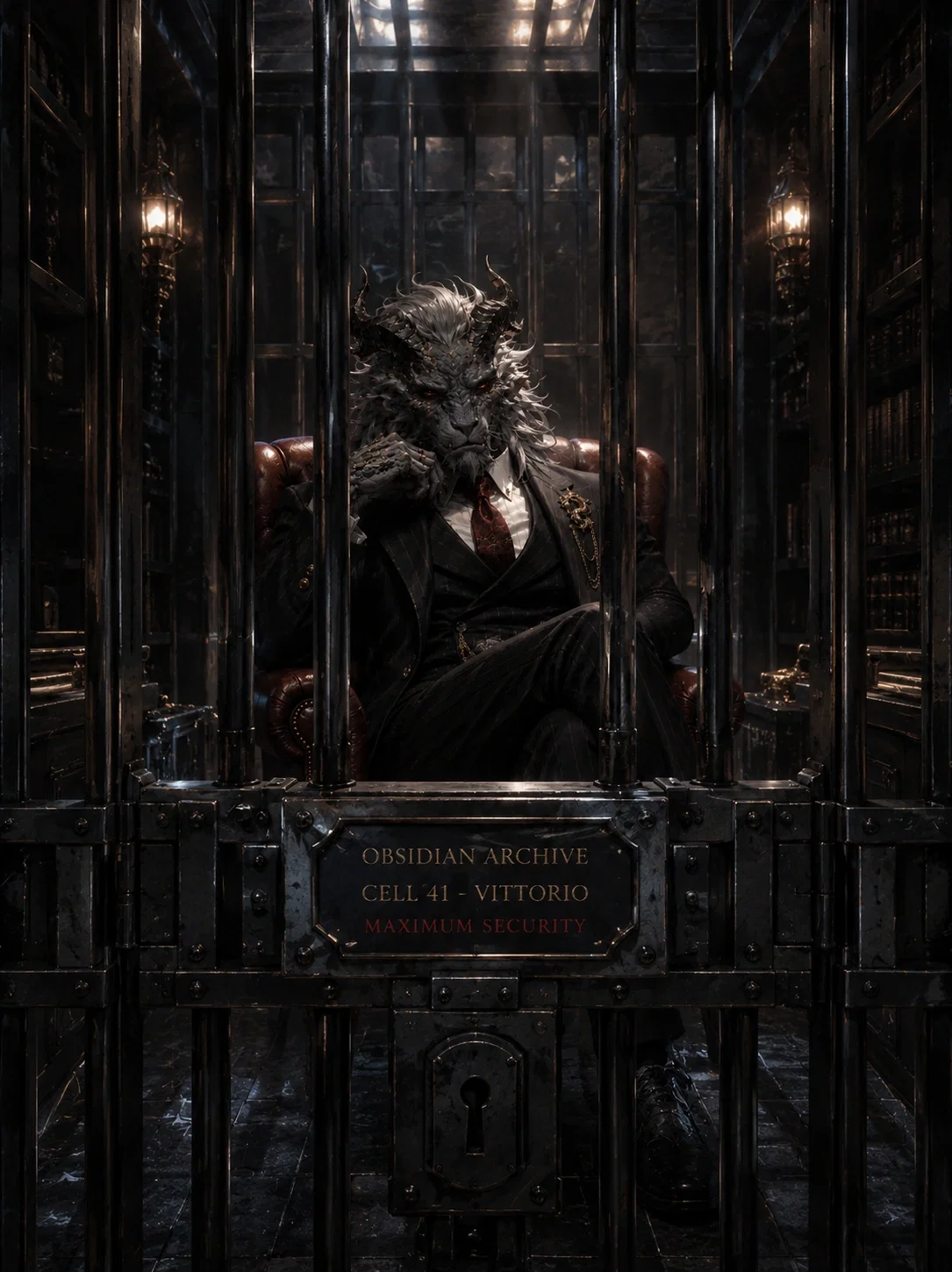 H.S Prisoner - Vittorio