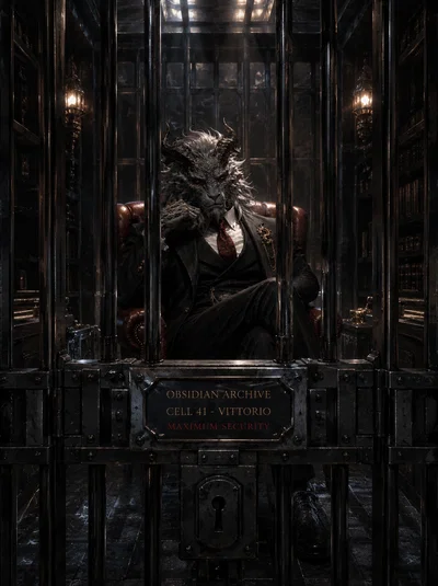 H.S Prisoner - Vittorio