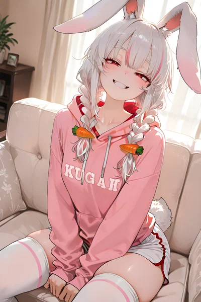 Your Bratty Bunny Loves Messing With You
